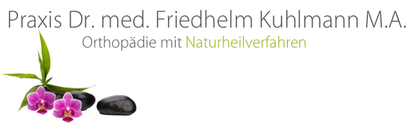 Praxis Dr. med. Friedhelm Kuhlmann M.A. - Orthopädie mit Naturheilverfahren in Köln
